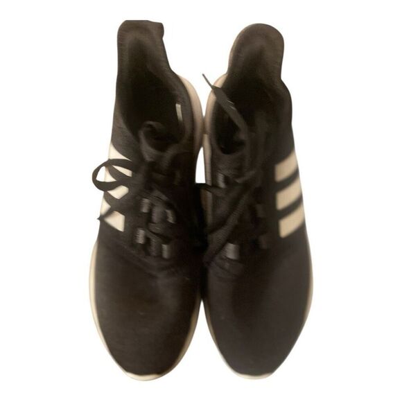 Adidas Women’s Cloudfoam 2.0 Running Shoes Black White Size 9 - Picture 5 of 5